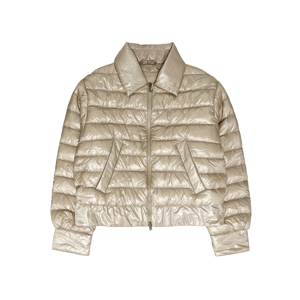 26SS 울트라라이트 나일론 패딩자켓 베이지 PI002223D 12017Z 1985