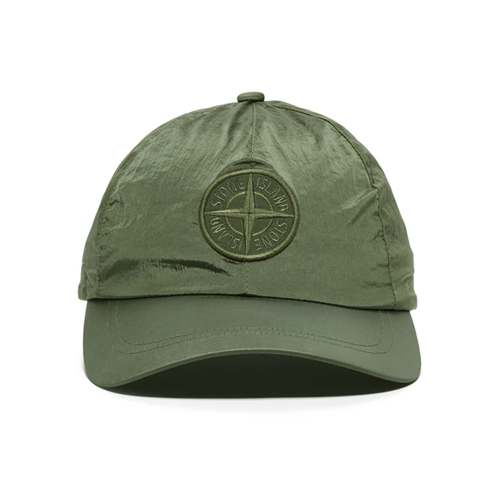 ◆당일◆26SS 로고 자수 나일론 캡모자 카키 L1S15 9100011 S0076 V0059