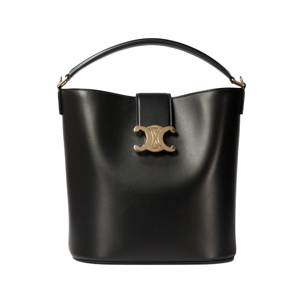 26SS 트리오페 루이지 미디움 버킷백 블랙 116613 FX9 38NO