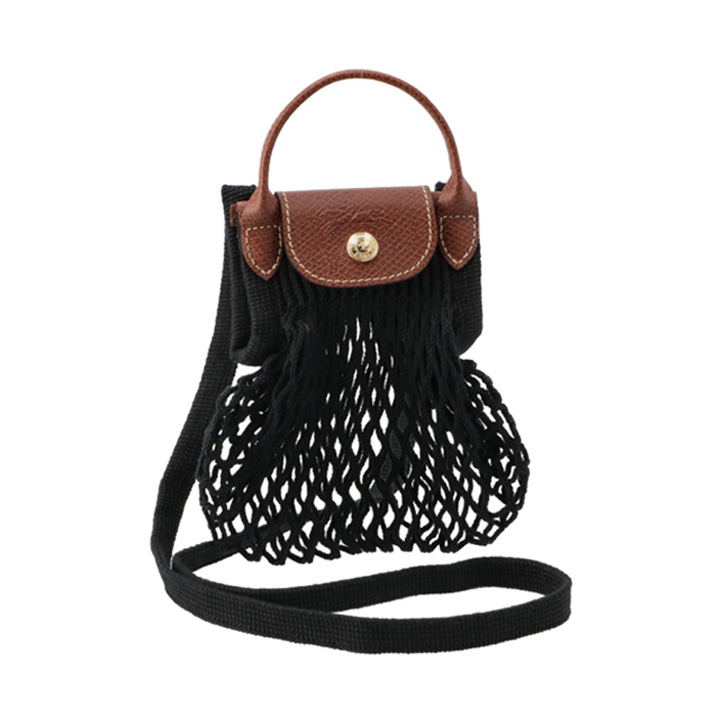 ◆당일◆26SS 르 플리아쥬 필레 XS 탑핸들백 블랙 10139 HVH 001