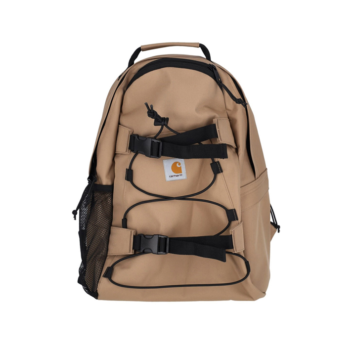 ◆당일◆26SS 로고 패치 킥플립 백팩 브라운 I031468 2FSXX