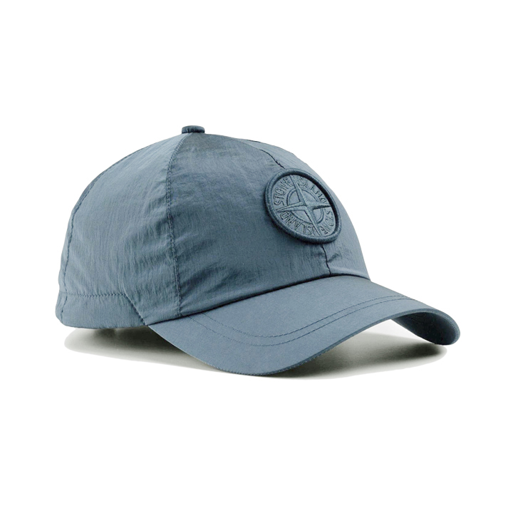 ◆당일◆26SS 로고 자수 나일론 캡모자 블루 L1S15 9100011 S0076 V0024