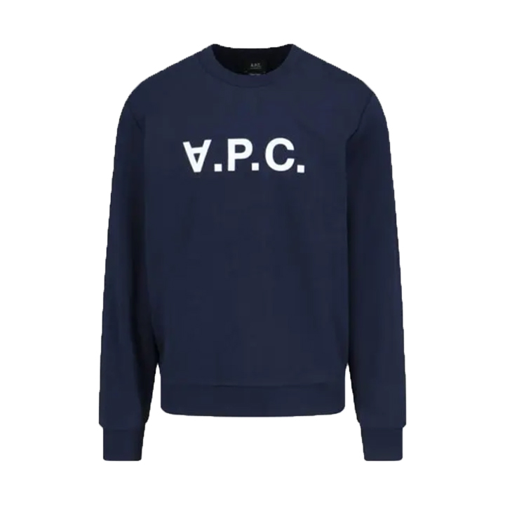 ◆당일◆25FW VPC 로고 스탠다드 그랜드 맨투맨 네이비 COHBN M27907 TIQ