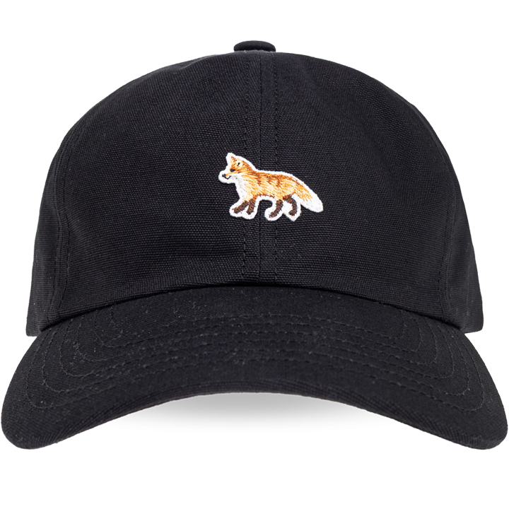 ◆당일◆25FW 베이비 폭스 패치 볼캡 블랙 OW06109WB0026 P199