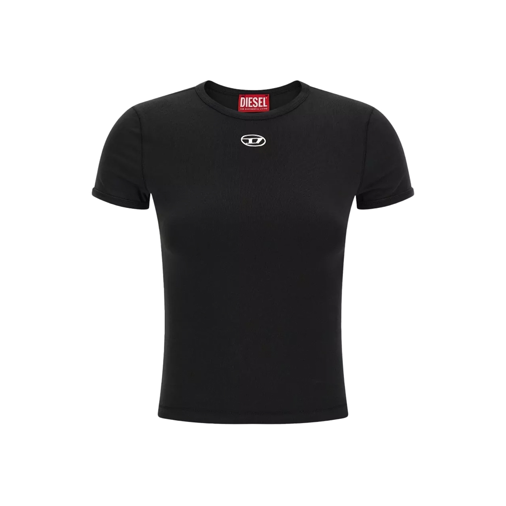 26SS T-UNCUTIESLONG-OD 티셔츠 블랙 A19917 0AHQH 900