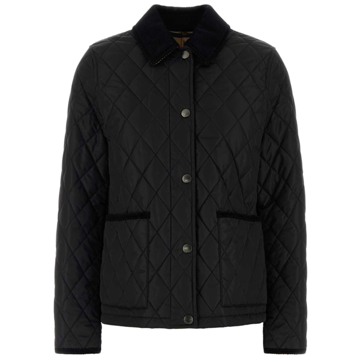 ◆당일◆25FW 도셋 DORSET 다이아 퀄팅 자켓 블랙 8107510