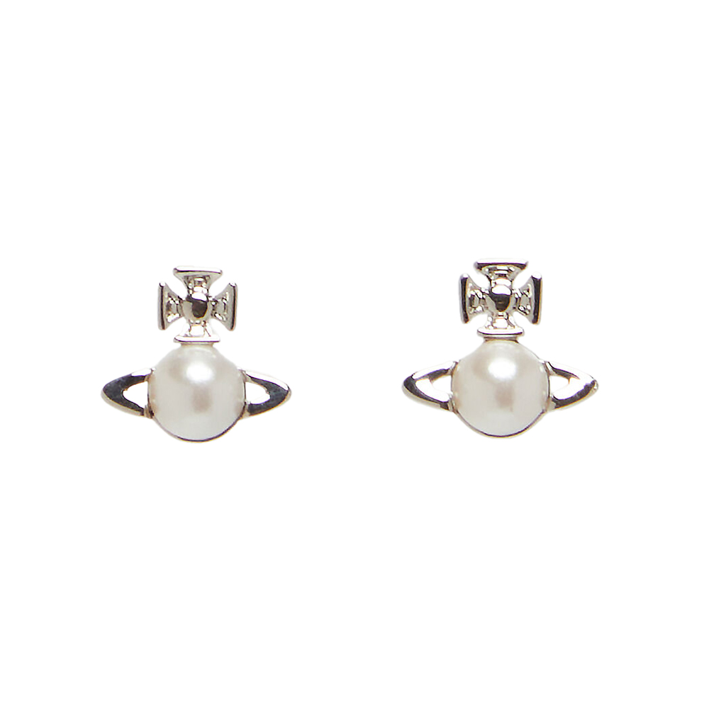 26SS 펄 발비나 이어링 실버 62010268 02P118 P118