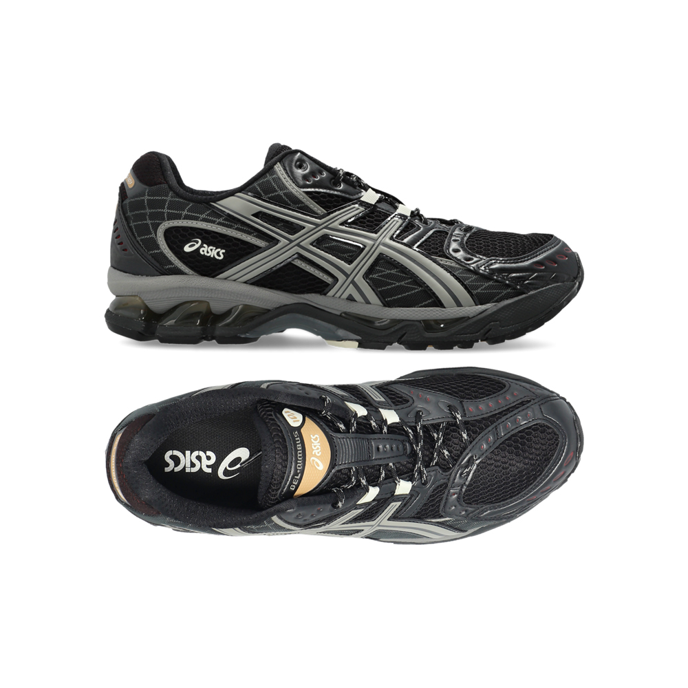 26SS 젤 님버스 10.1 스니커즈 블랙/클레이그레이 1203A543 005