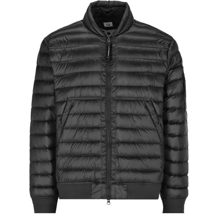 ◆당일◆24FW 렌즈 와펜 DD 쉘 패딩자켓 블랙 17CMOW035A 006099A 999