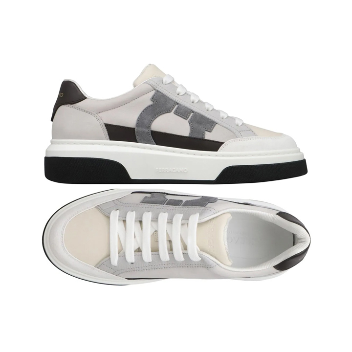 ◆당일◆26SS 카시나 CASSINA GANC 로우탑 스니커즈 화이트/마스카르포네 0769375