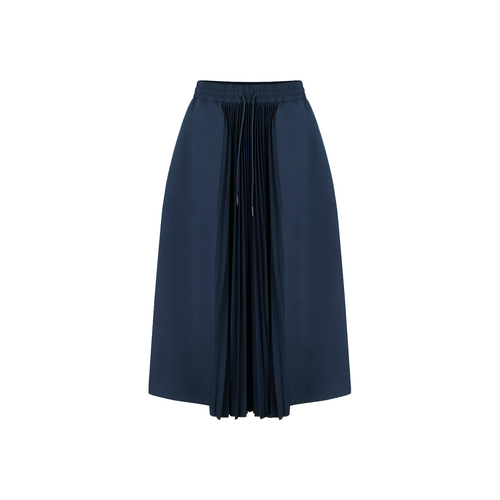 26SS 폴크 WKDFOLK 폴리 스커트 네이비 2615771011 002