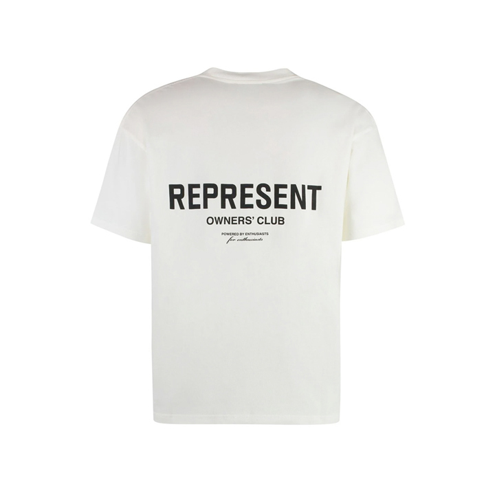 ◆당일◆26SS 오너스 클럽 티셔츠 플랫화이트 OCM41114 072