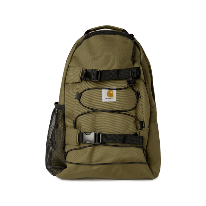 ◆당일◆26SS 로고 패치 킥플립 백팩 브래스 I031468 E5XX