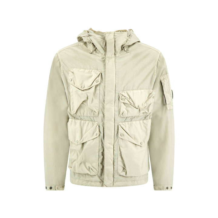 ◆당일◆26SS 렌즈 와펜 플랫나일론 고글후드 헌팅자켓 프로즌 듀 20CMOW013A 005991G 114