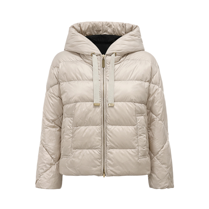 ◆당일◆26SS 소프트페 MTCSOFTFE 후드 패딩자켓 화이트샌드 2619481084 031