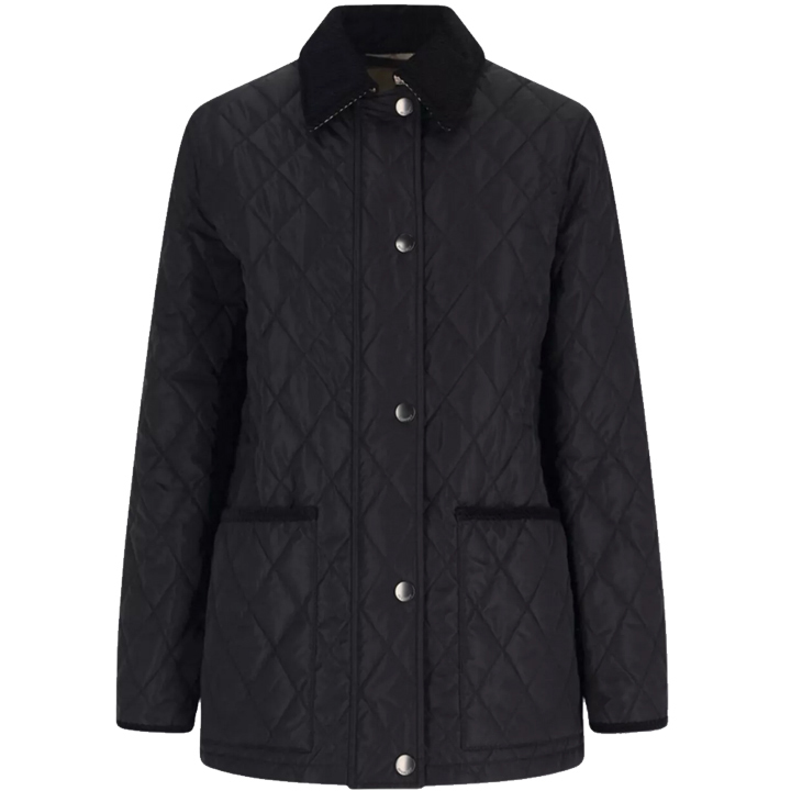 ◆당일◆25FW 브로드웨이 BROADWAY 다이아몬드 퀄팅 자켓 블랙 8107463