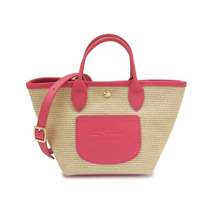 ◆당일◆26SS 르 플리아쥬 컬렉션 XS 바스켓백 핑크 10307 HGK 633