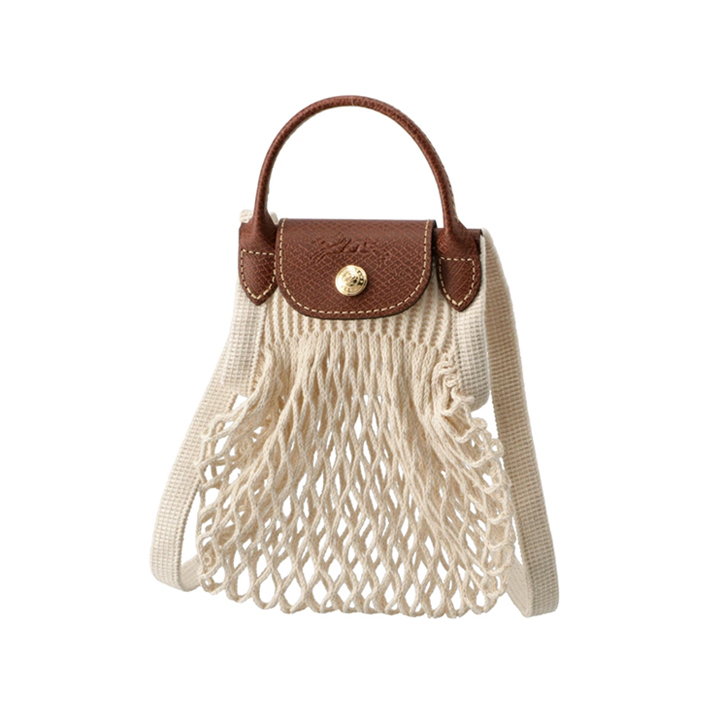 ◆당일◆26SS 르 플리아쥬 필레 XS 탑핸들백 에쿠르 10139 HVH 037