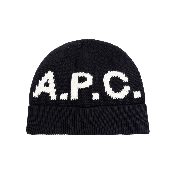 ◆당일◆26SS 시그니처 로고 비니 다크네이비 WOASL M25113 IAK