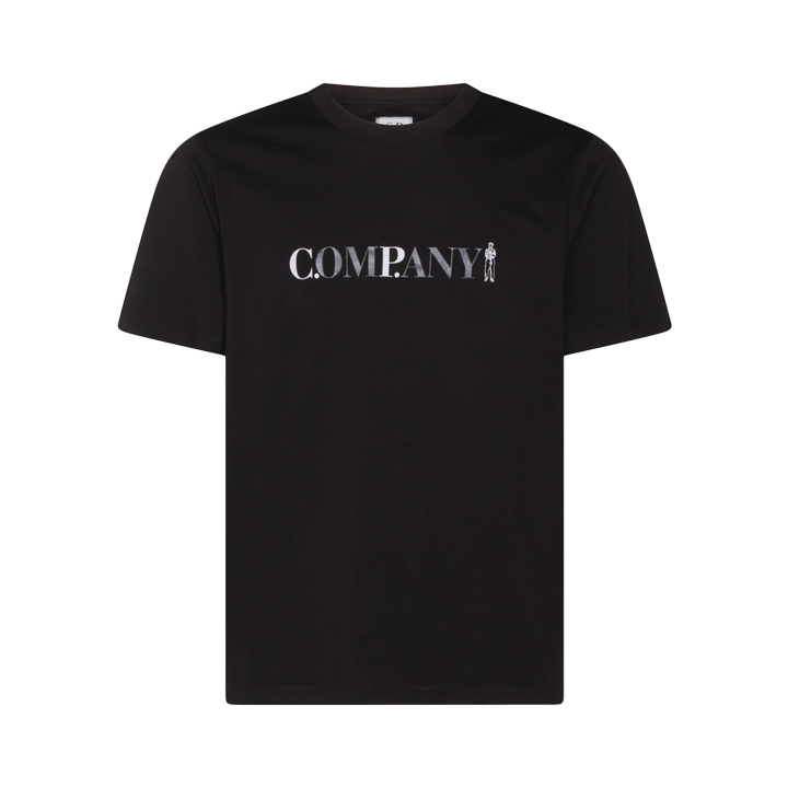 ◆당일◆26SS 세일러 로고 프린트 반팔 티셔츠 블랙 20CMTS085A 005100W 999