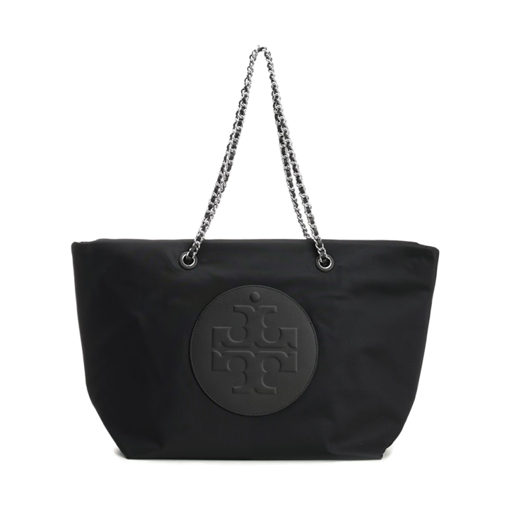 ◆당일◆26SS 엘라 지퍼 체인 스트링 토트백 블랙 171639 001