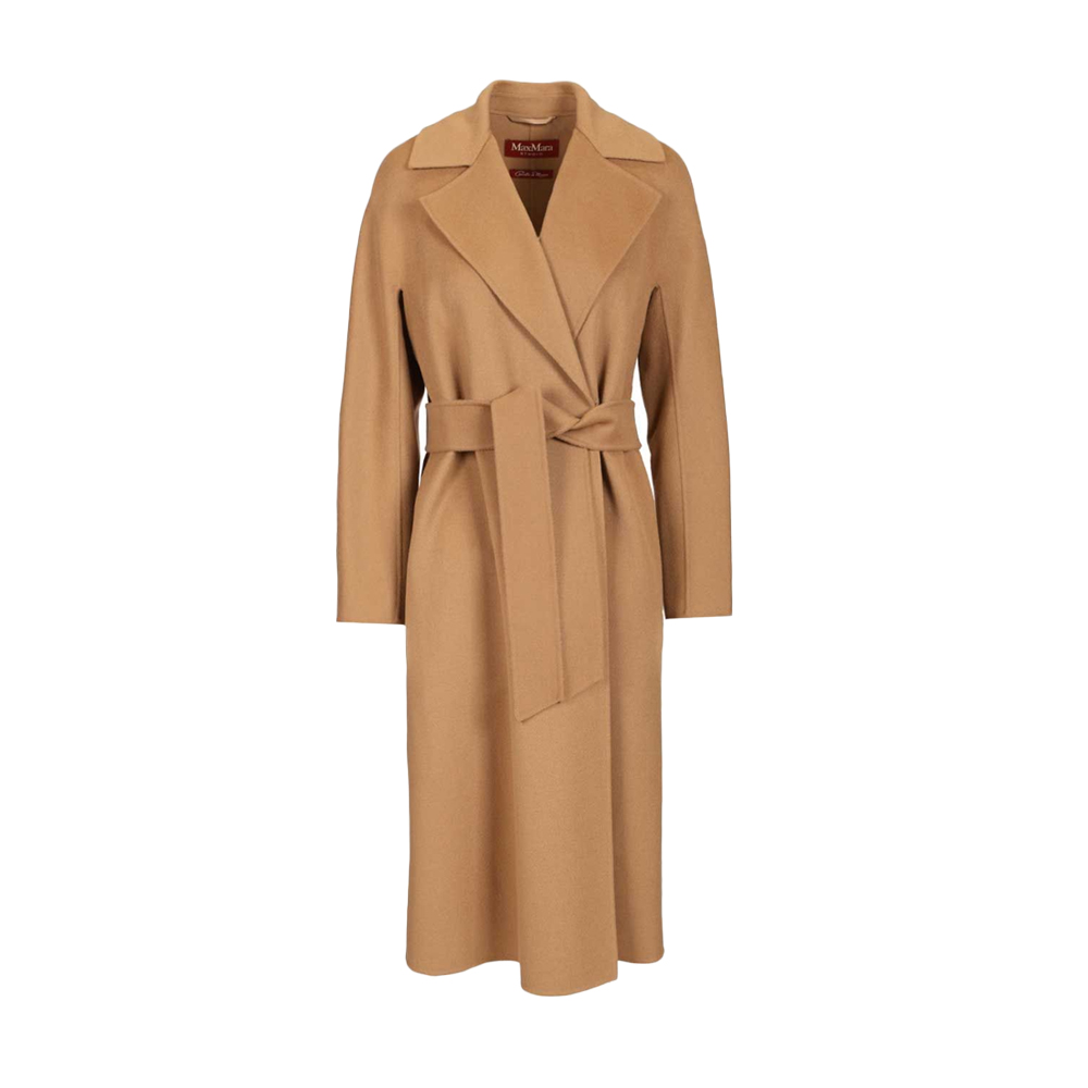 26SS 클레스 MSTCLES 벨티드 울 코트 카멜 2616011011 024