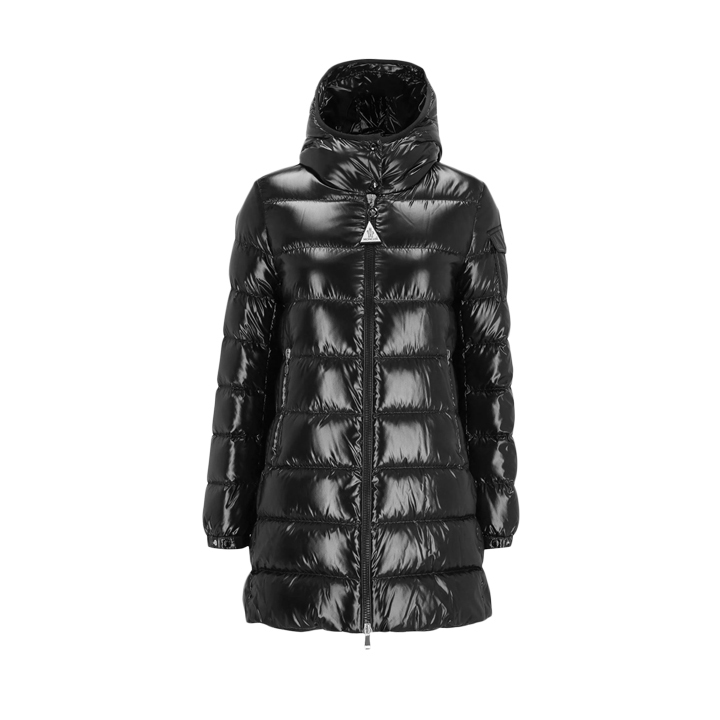 ◆당일◆25FW COURCELLES 로고 패치 패딩자켓 블랙 1C000 02 597Z8 999