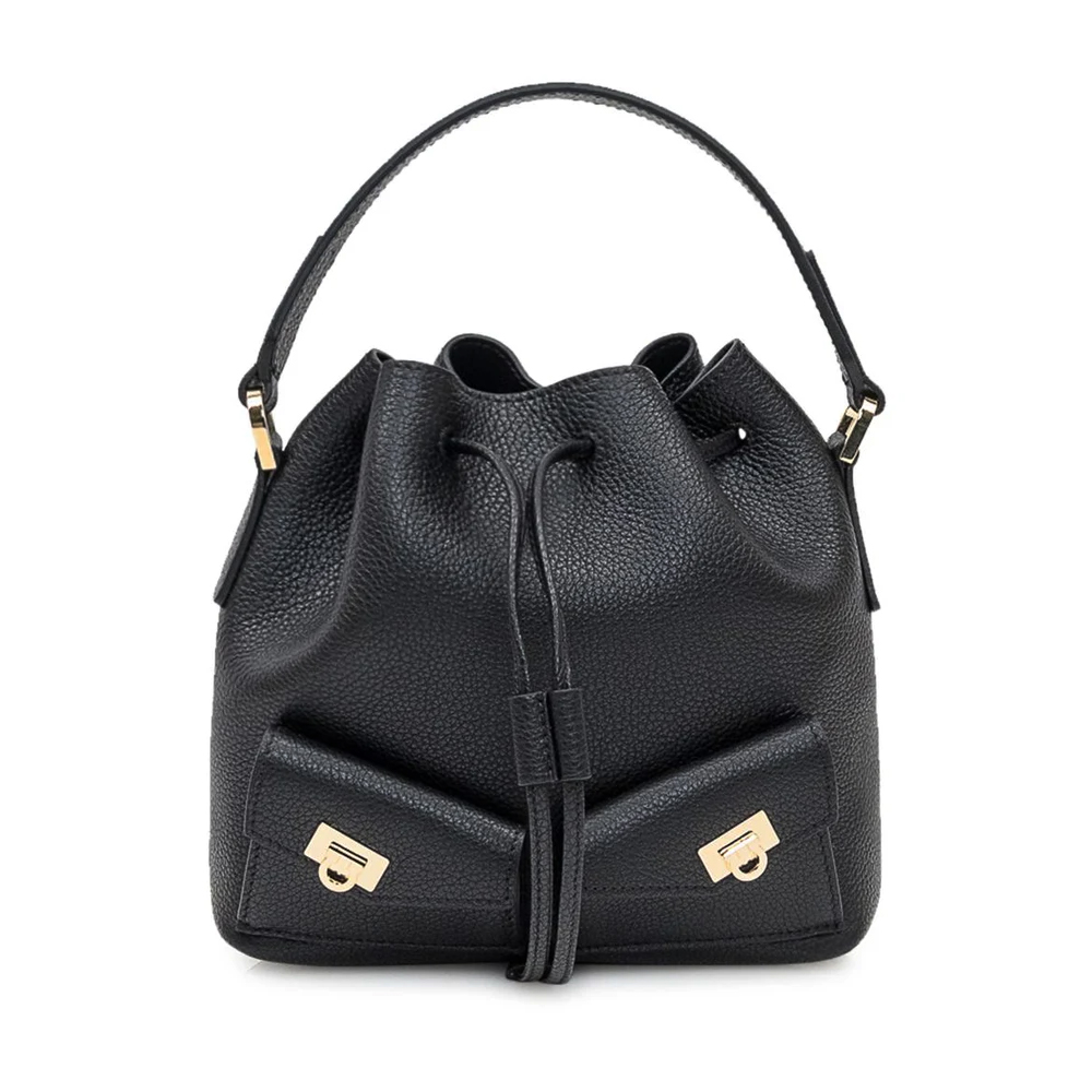 26SS 허그 멀티 포켓 버킷백 블랙 22-0915 0785878