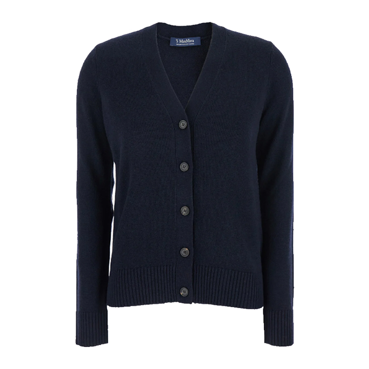 ◆당일◆25FW 아폴로 APOLLO 브이넥 울 가디건 네이비 2529346021 006