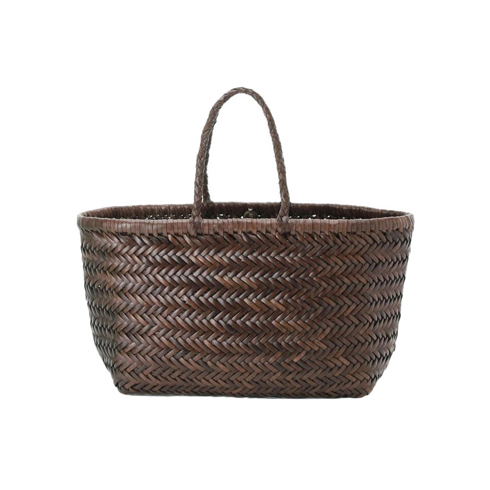 26SS 밤부 트리플 점프 스몰 토트백 다크브라운 8811 DK BROWN