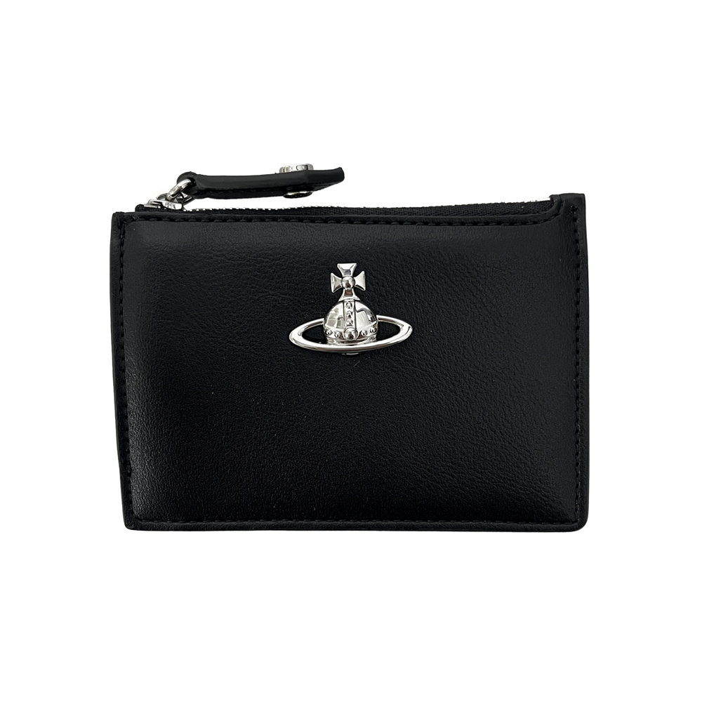 26SS ORB 로고 스무스 레더 카드지갑 블랙 54020011W S0026 N401