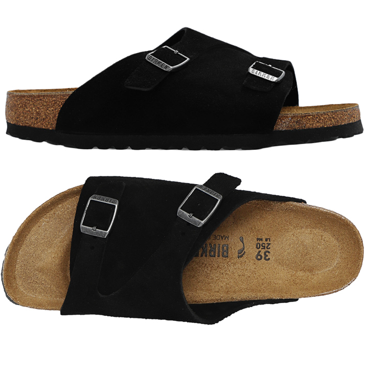 ◆당일◆25SS 취리히 BS 네로우핏 샌들 블랙 1025060 BLACK