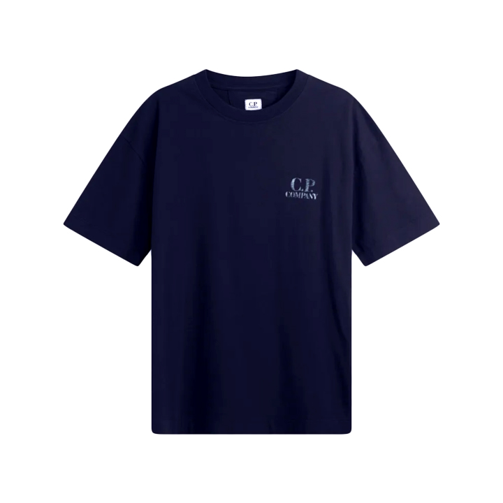 ◆당일◆26SS 로고 프린트 세일러 반팔 티셔츠 네이비 20CMTS143A 110579W 888