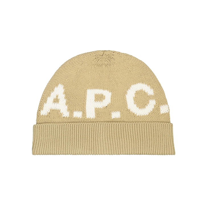 ◆당일◆26SS 시그니처 로고 비니 베이지 WOASL M25113 AAE