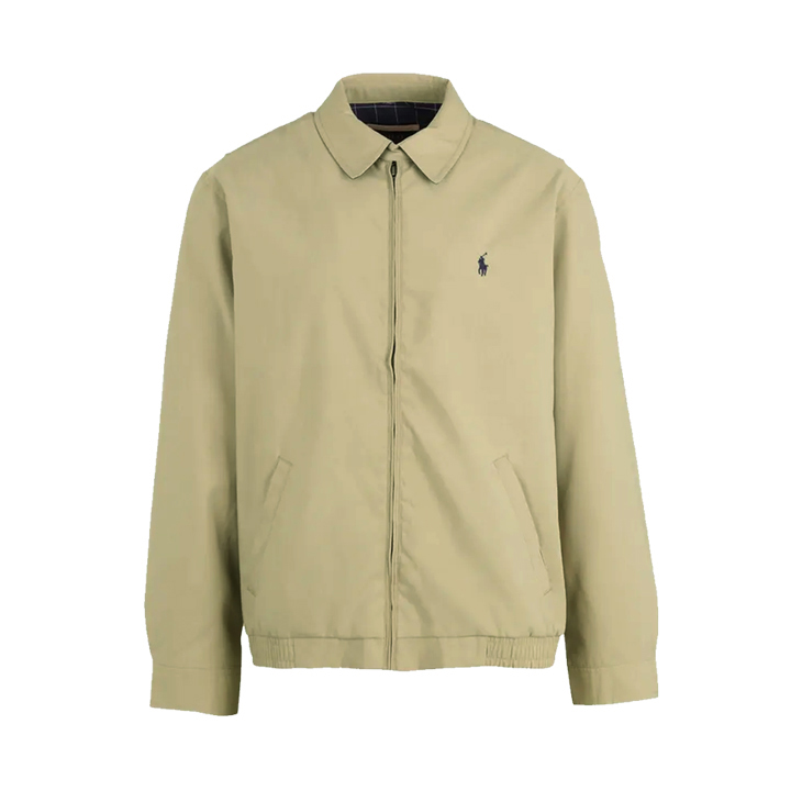 ◆당일◆26SS 포니 자수 바이스윙 자켓 카키베이지 710548506 002