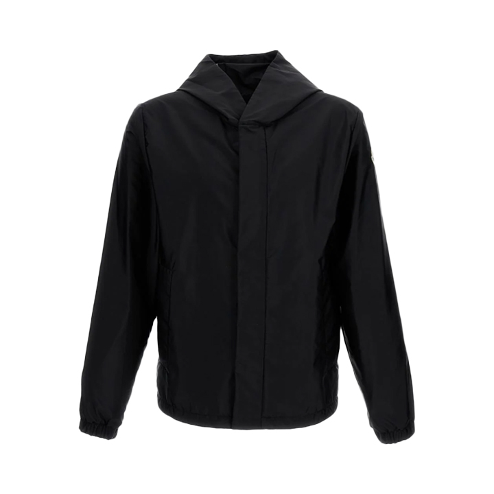 ◆당일◆26SS 그란단스 GRANDANS 로고 패치 윈드브레이커 후드자켓 블랙 1A000 73 539ZD 999