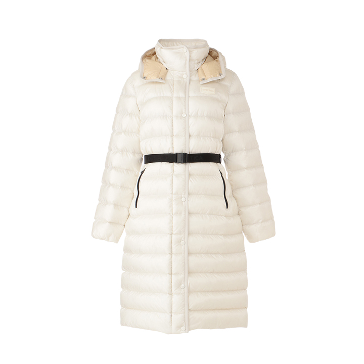 ◆당일◆25FW 엘베지아 ELVEZIA 로고 패딩자켓 베이지 VDDJ01925K0001 BGL