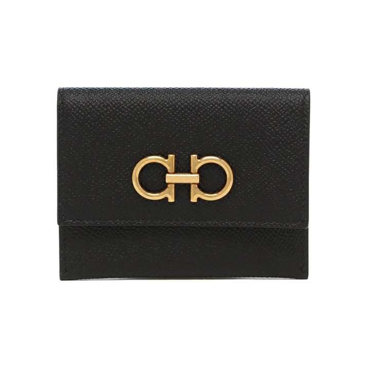 ◆당일◆26SS 더블 간치니 카드지갑 블랙 22-0861 0779901