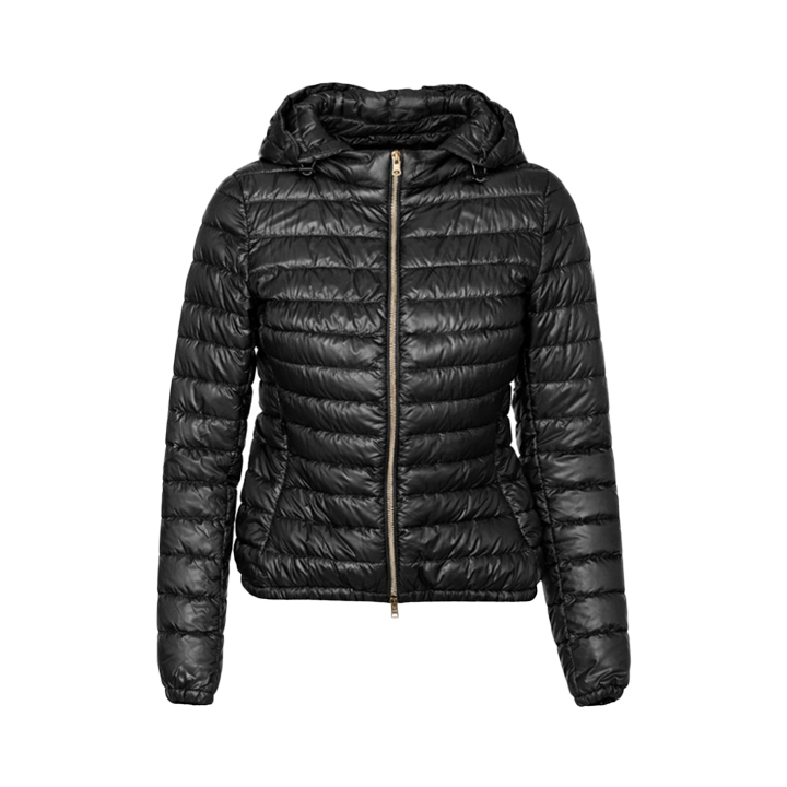 ◆당일◆26SS 퀄팅 후드 경량패딩 자켓 블랙 PI0005DIC 12017Z 9300