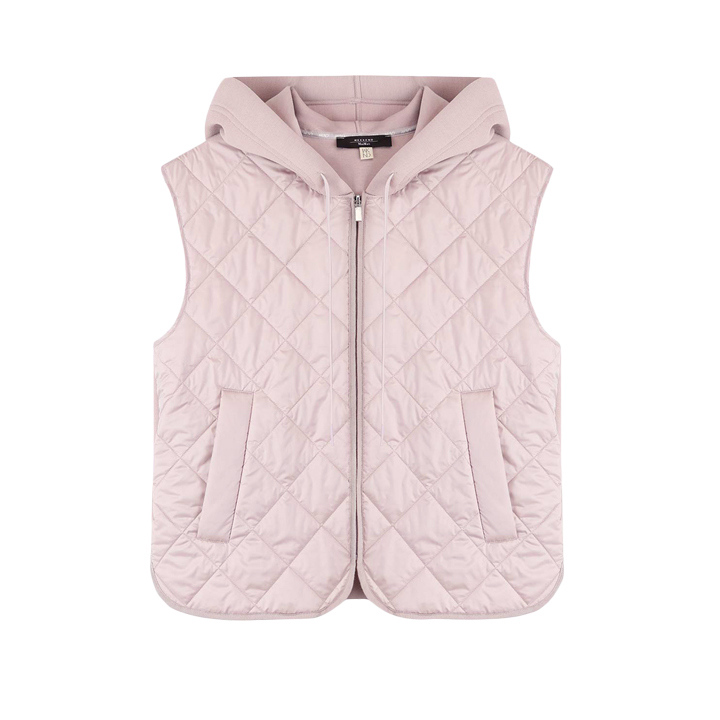 ◆당일◆26SS 댄디 DANDY 퀄팅 패딩 조끼 파스텔퍼플 2615281011 004