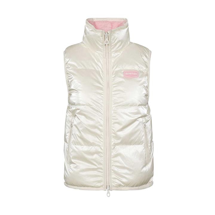 ◆당일◆25FW 그루미움 GRUMIUM 리버시블 패딩조끼 크림 VDDV01525K0001 CRS