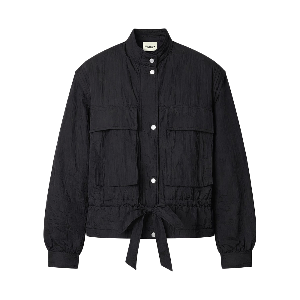 26SS 블란디나 BLANDINA 타이드 숏 자켓 블랙 VE0642FB D1G02E 01BK