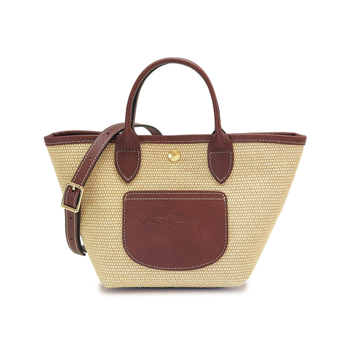 ◆당일◆26SS 르 플리아쥬 컬렉션 XS 바스켓백 브라운 10307 HGK 035