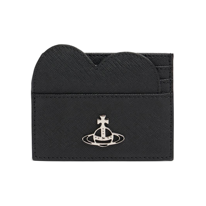 ◆당일◆26SS ORB 로고 하트 카드지갑 블랙 5403000AW L001N N401