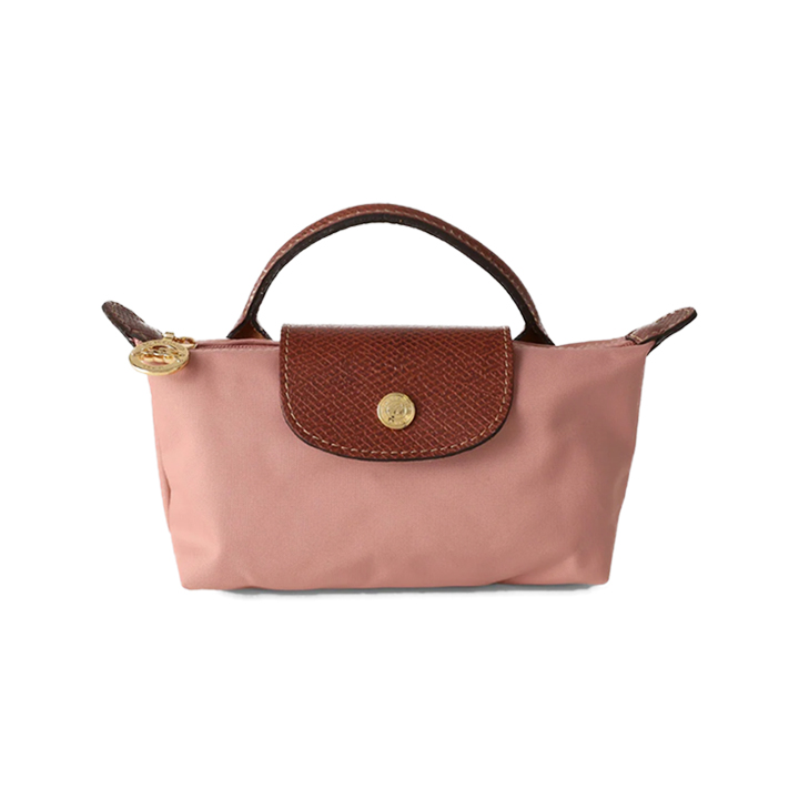 ◆당일◆26SS 르 플리아쥬 오리지널 파우치 토트백 로즈핑크 34175 089 P96