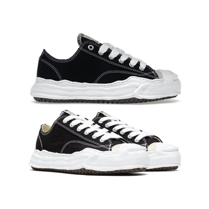 ◆당일◆26SS 행크 OG 솔 캔버스 로우탑 스니커즈 블랙 A05FW702 BLACK