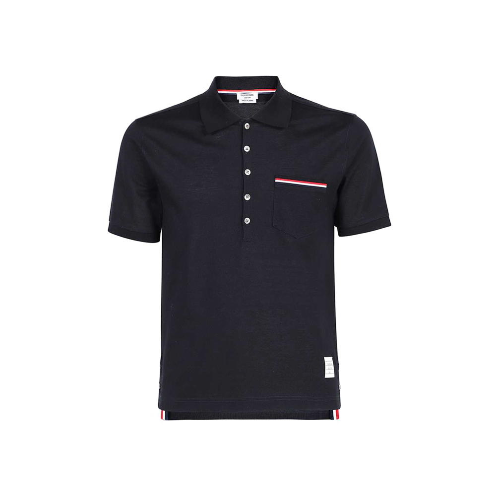 26SS 삼선 포켓 폴로 티셔츠 네이비 MJP022A 01455 415