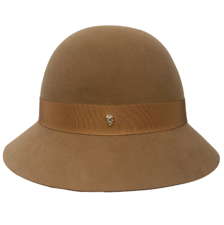 ◆당일◆22FW 에타 리본 클로슈햇 에크루 카멜카멜 HAT51018 ETTA CAMELCAMEL