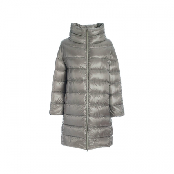 ◆당일◆25FW 마틸드 MATILDE 하이넥 롱 패딩 자켓 그레이 PI1283DIC 12017Z 9406