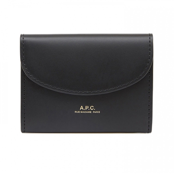 ◆당일◆26SS 제네바 금장 로고 카드지갑 블랙 PXAWV F63349 LZZ